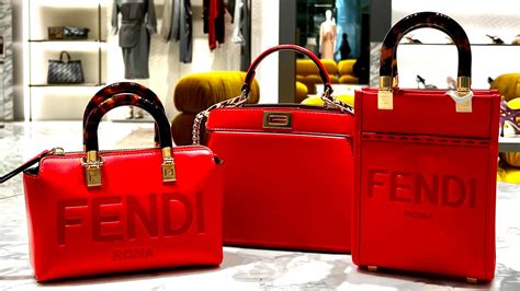 fendi red international instagram|Fendi jewelry canada.